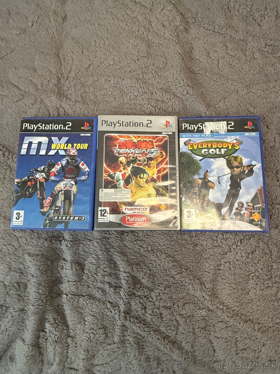 Hry na ps 2