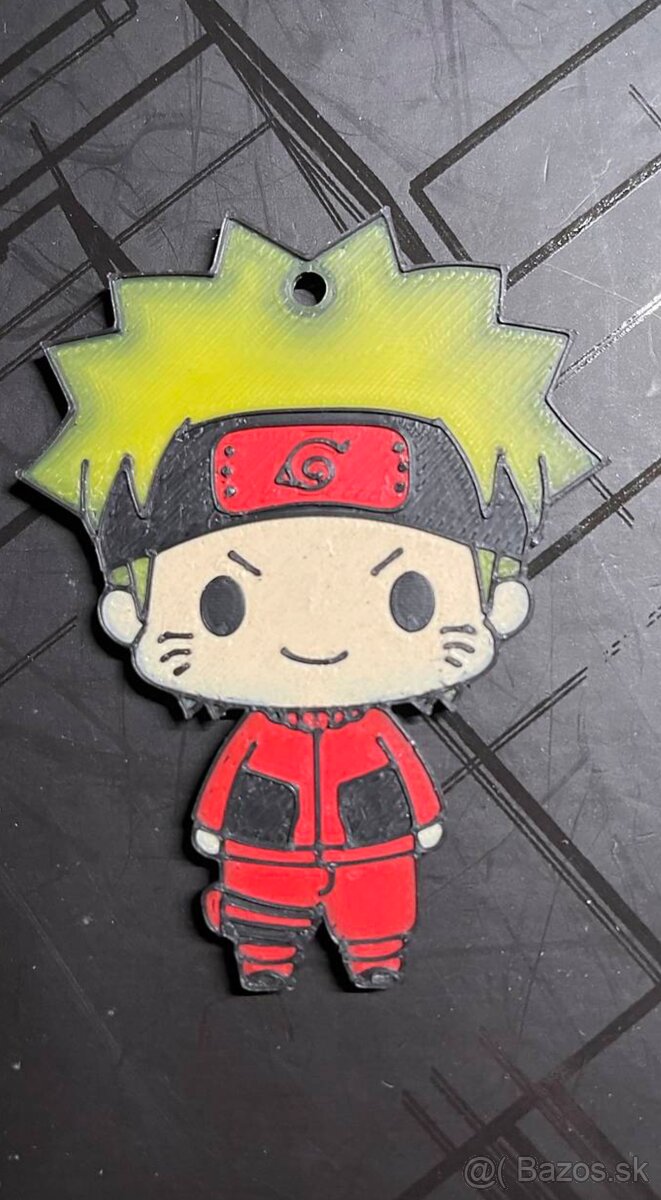 Kľúčenka postavička NARUTO