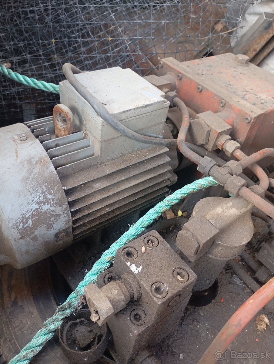 Hydraulická jefnotka