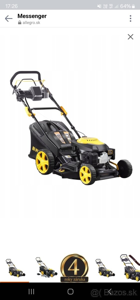 Riwall PRO RPM 4735 E