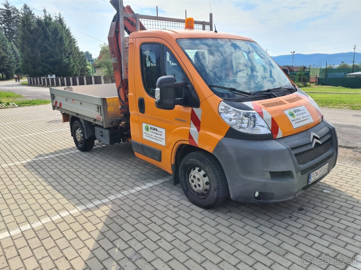 Citroen Jumper s rukou 2006