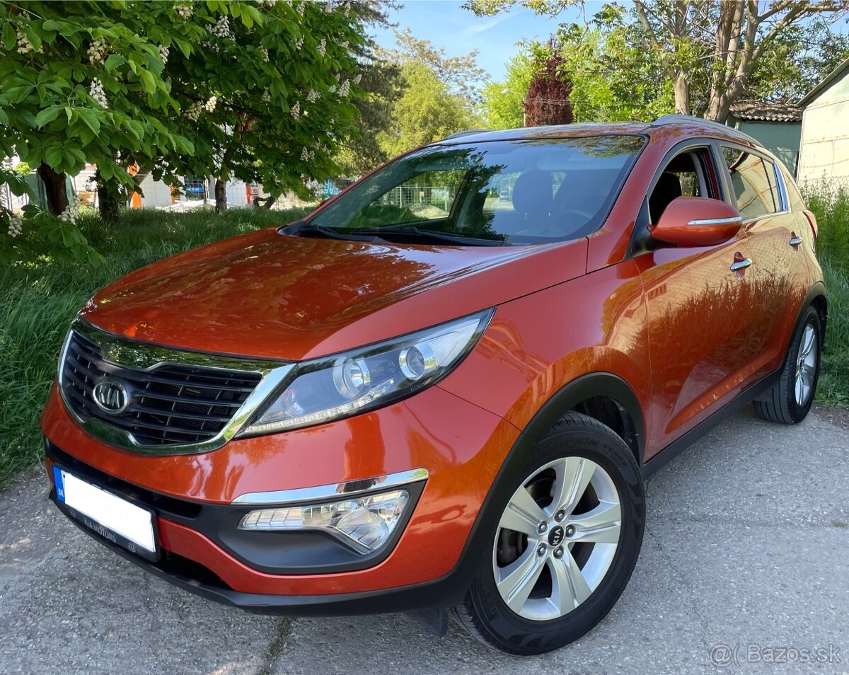 Kia Sportage 1.6i benzin