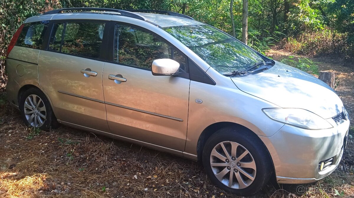Mazda 5 1,8 benzin