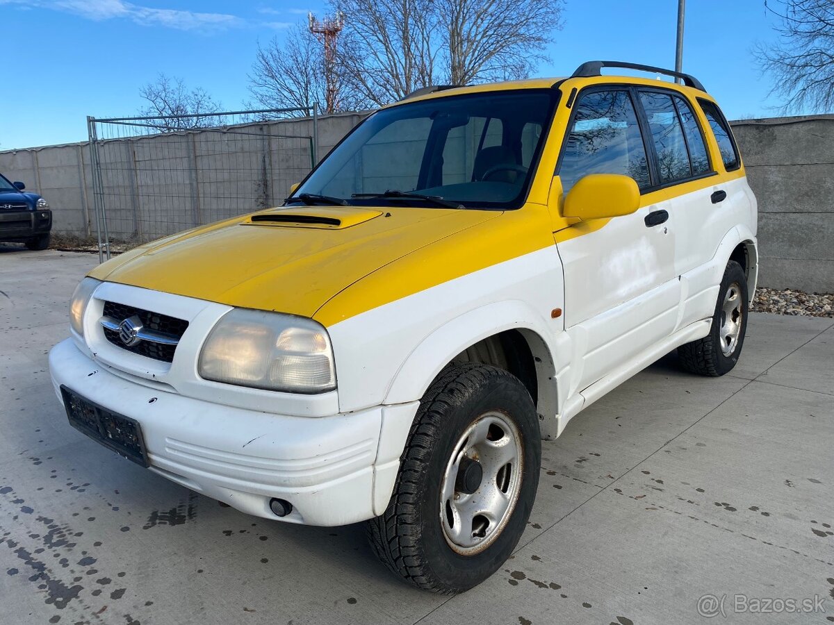 Suzuki Vitara 2,0TD 4x4