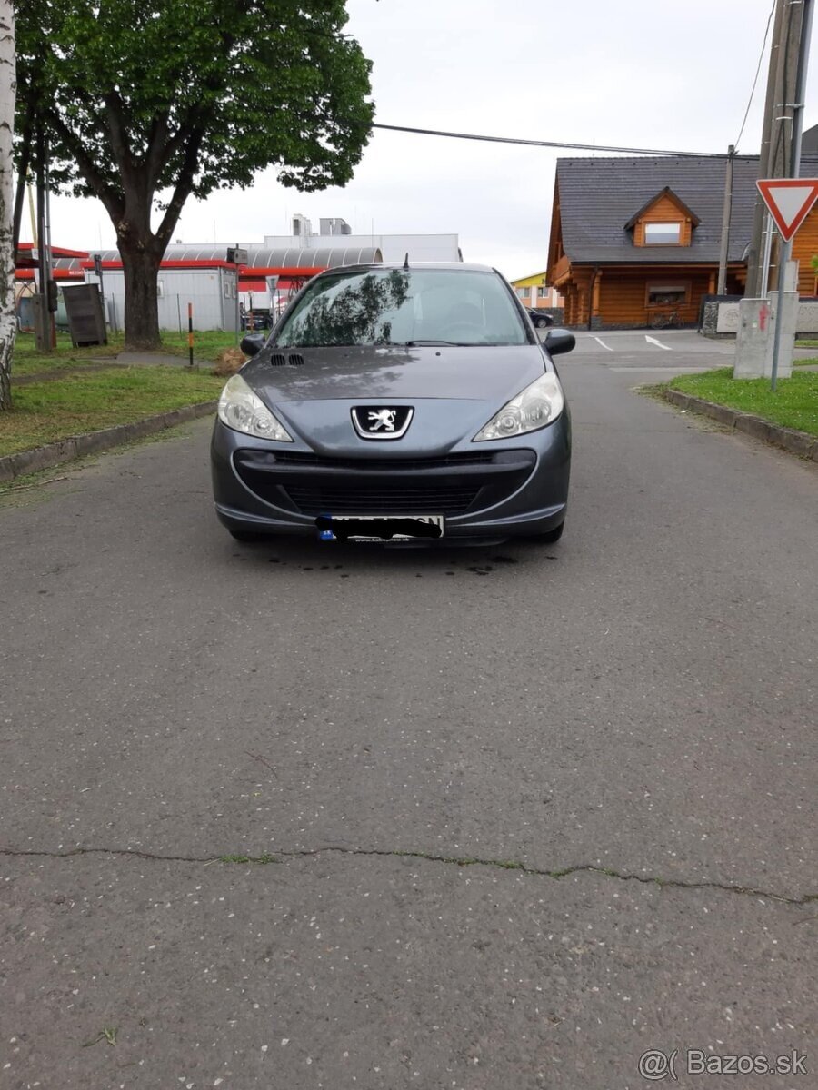 Predám Peugeot 206+ 1.4 benzín 55kw