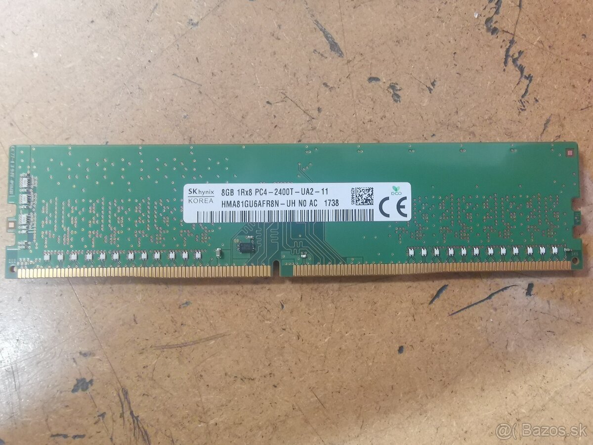 Ram 8gb DDR4 2400MHz