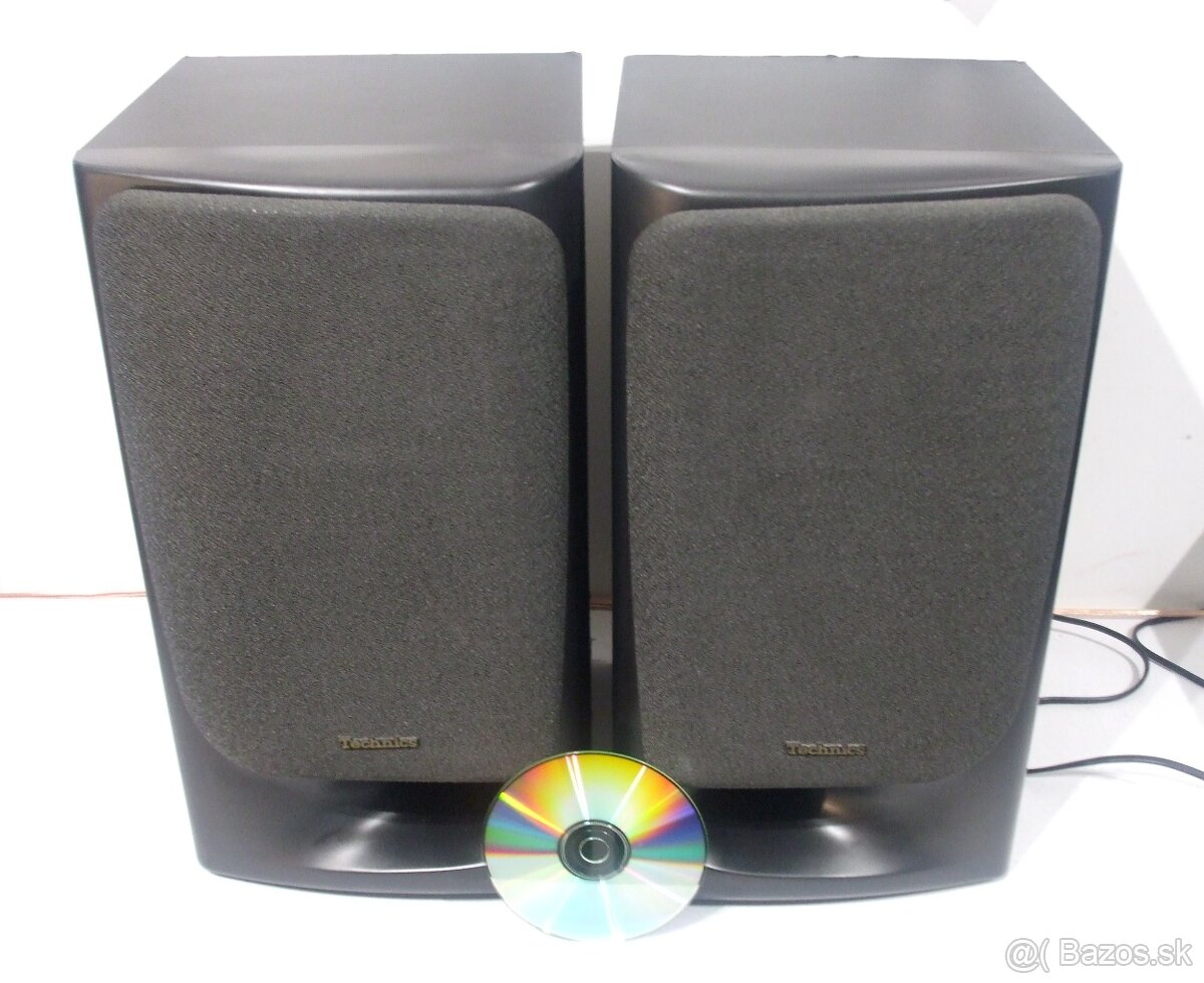 100W 3-pasmove repro TECHNICS 41 x 23 x 25cm, vyroba v Japan