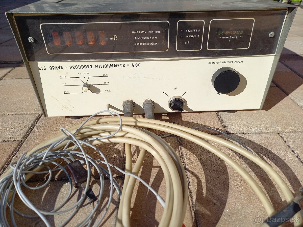 Miliohmmeter