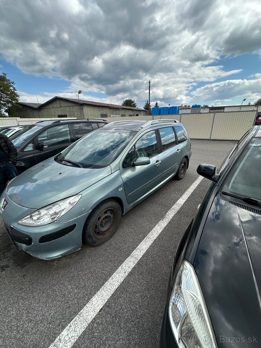 Peugeot 307 sw r.v 2007 1.6 HDI