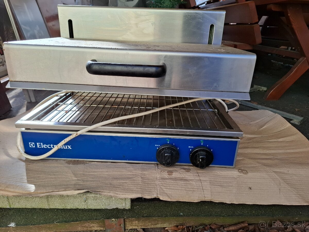Predám obojstranný grill electrolux salamander