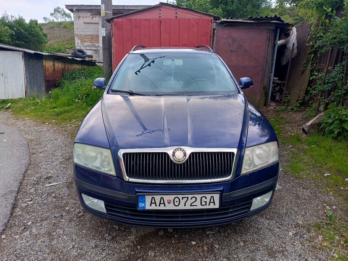 ŠKODA OCTAVIA 2