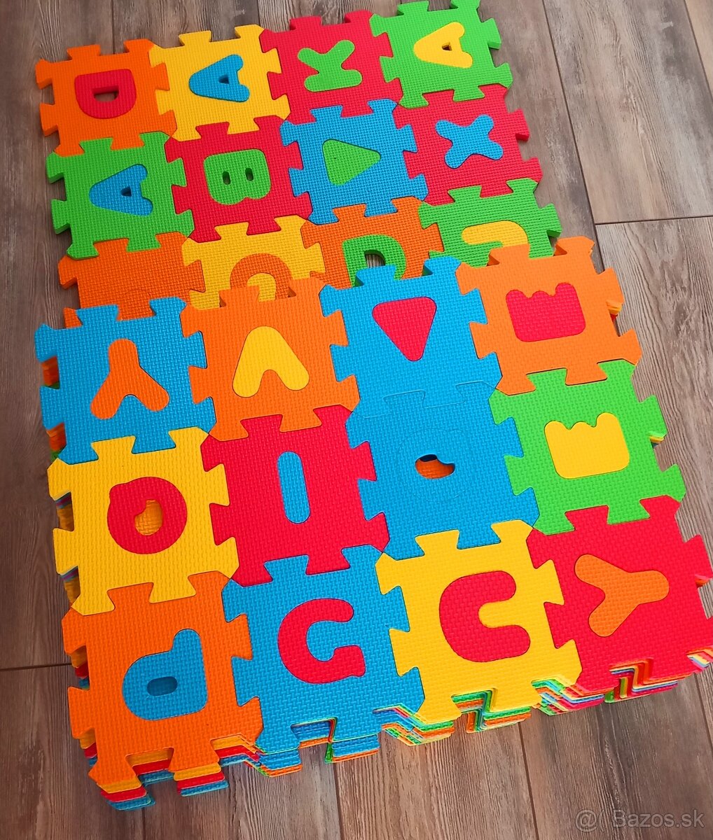 Puzzle Abeceda 168kusov