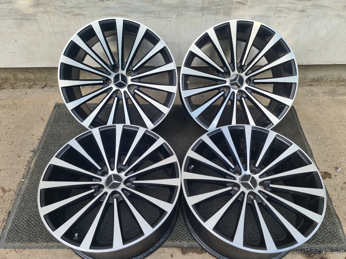 BORBET 5X112 R20 ALU DISKY