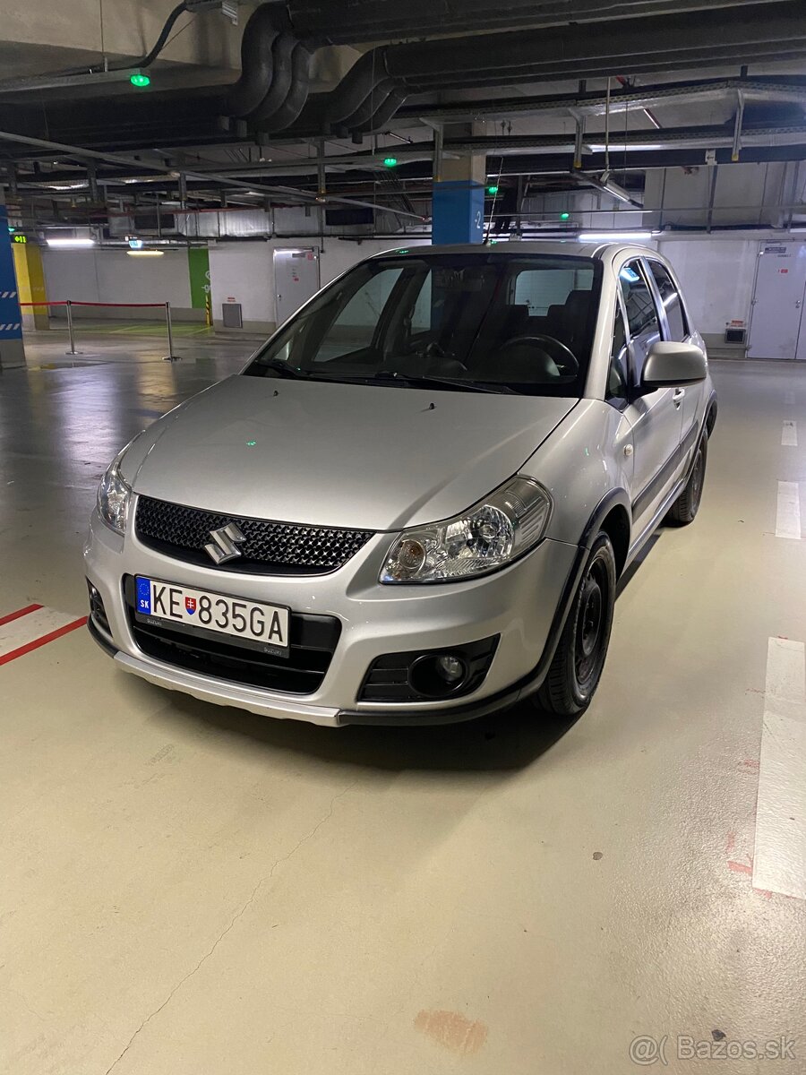 Suzuki SX4 2008 1.5 iba 130 tisíc km