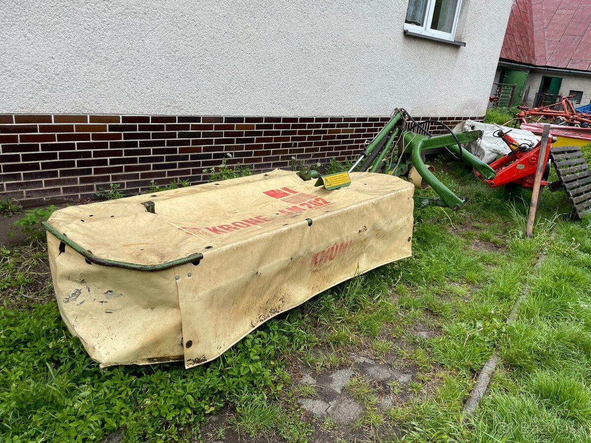 Disková kosa Krone 2m