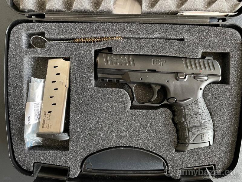 Predám Walther CCP 9mm Luger