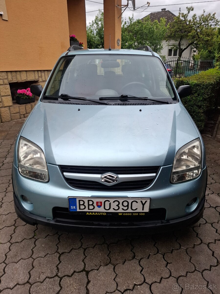 Suzuki Ignis 1,3 wwt 69 kw benzín