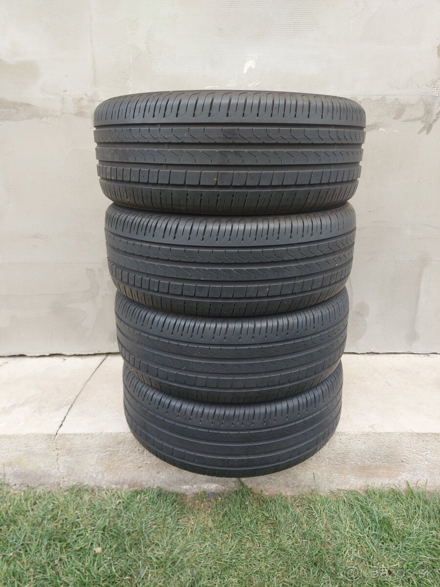 4ks 235/55 R18 100V PIRELLI - letné pneumatiky