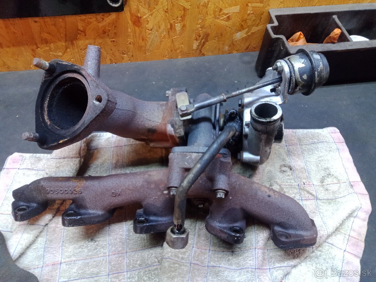 Turbo frontera 2.2 dti