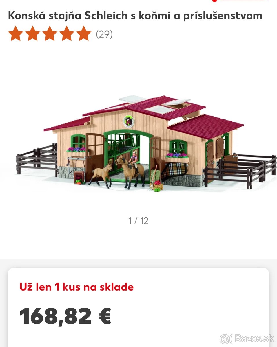 Schleich stajňa