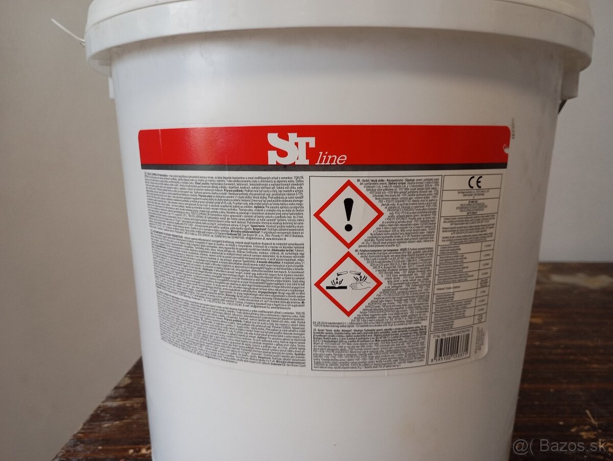 Hydroizolácia 21Kg plus 6m pasky