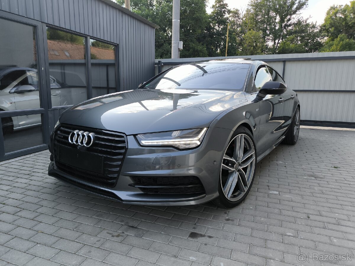 Audi A7 3.0 BiTDi COMPETITION | MATRIX | R21 | 240KW