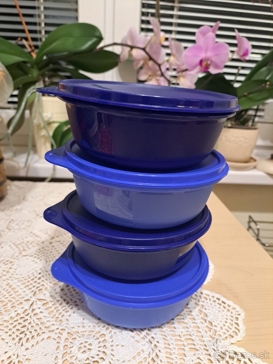 Tupperware 600ml hitparada 4ks