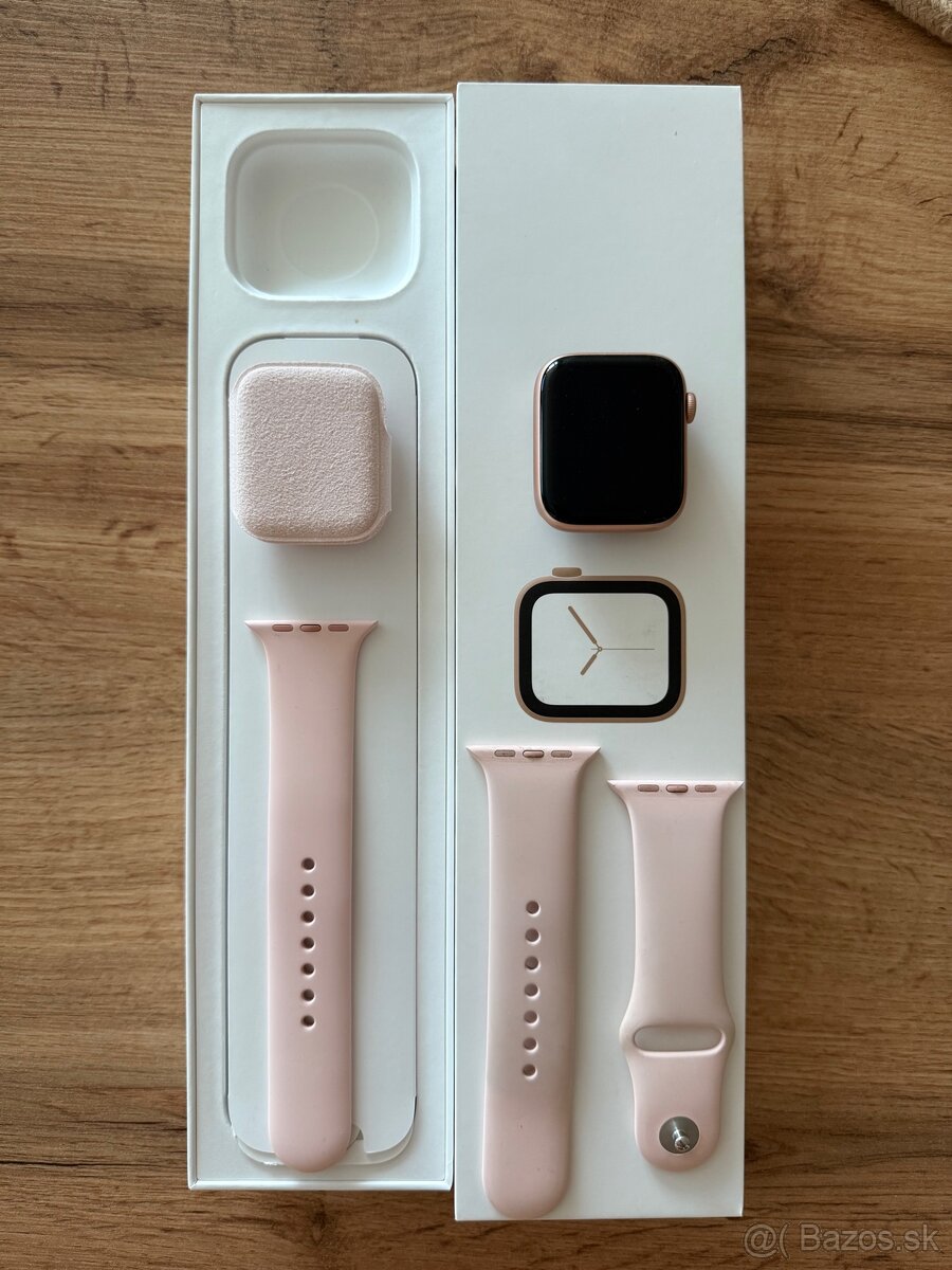 Apple Watch 4 44mm Rose Gold