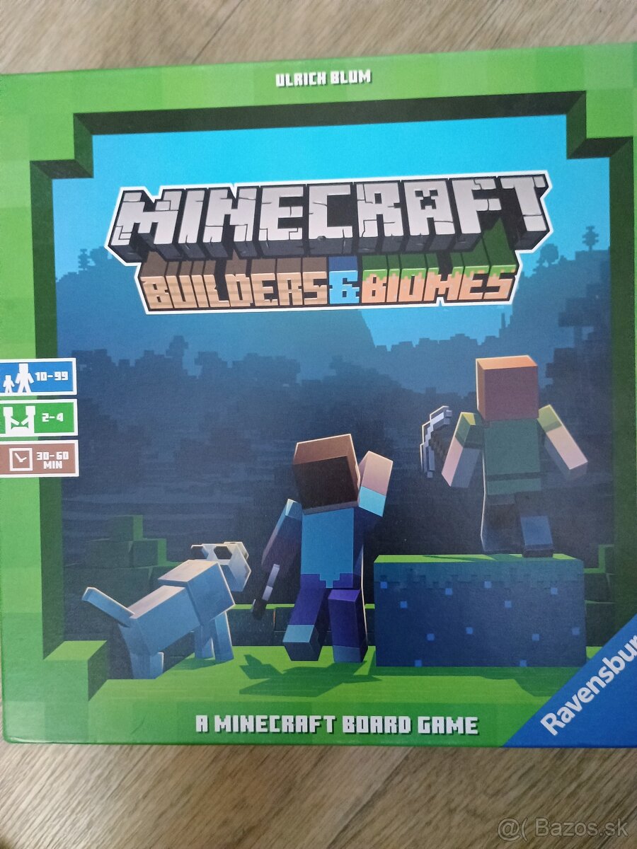 Minecraft spoločenska hra