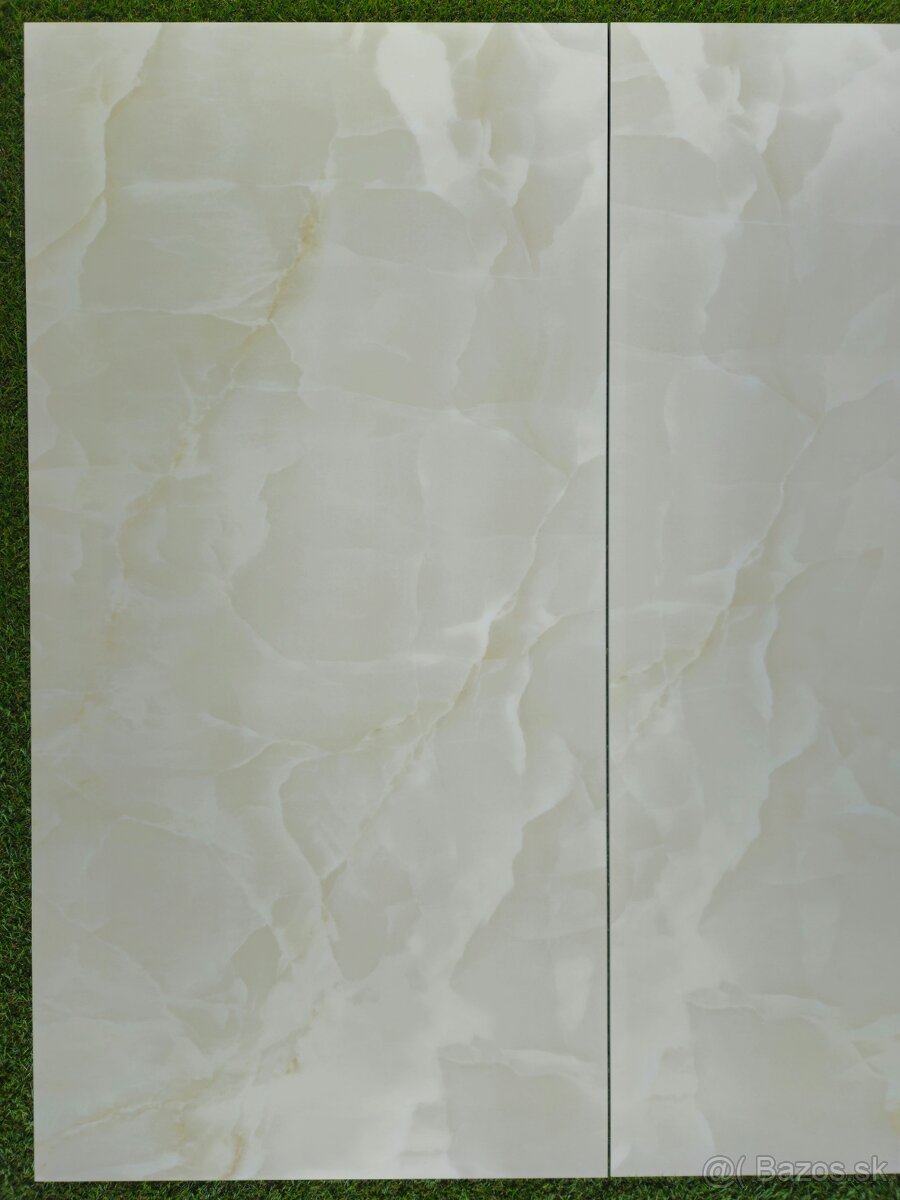 Dlažba veľkoformát vzhľad Onyx Pearl-Gold ...19,- Eur/m2
