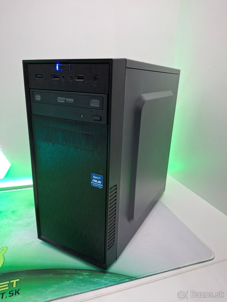 💻 Predám kompletnú PC zostavu s monitorom 💻Core i3,GTX750