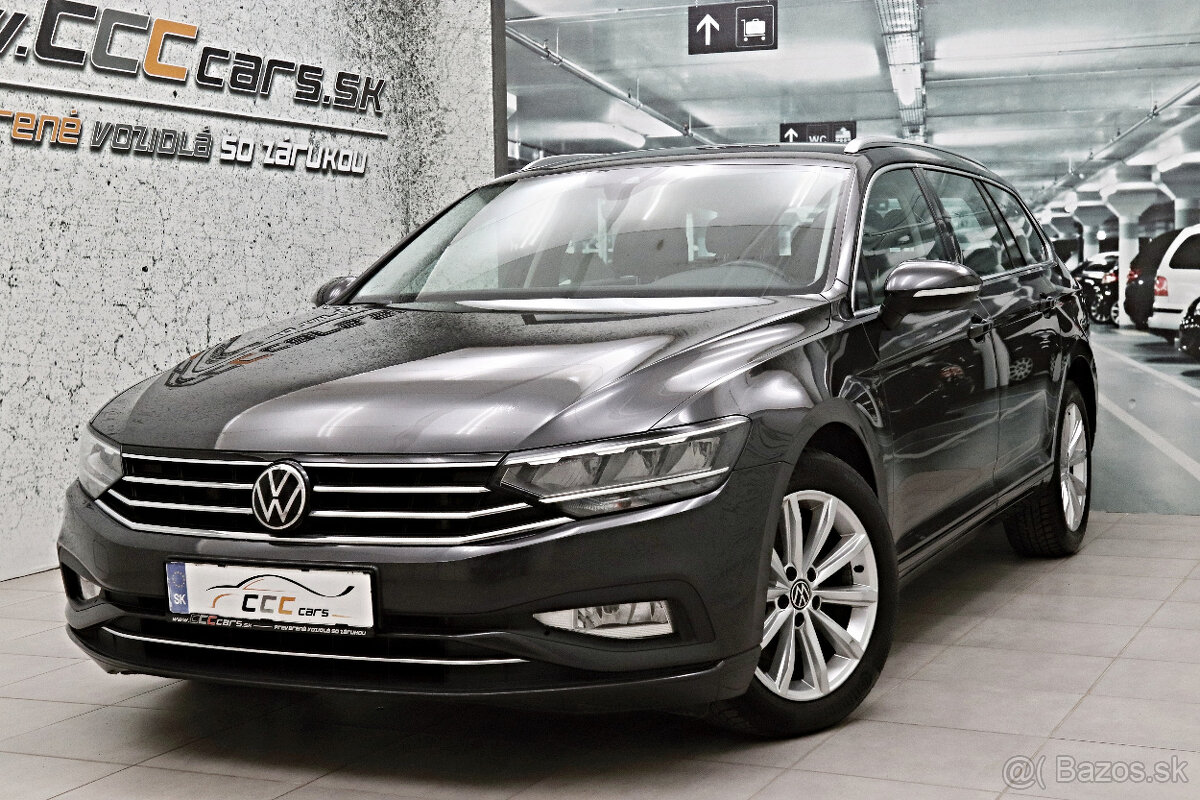 Volkswagen Passat Variant 2.0 TDI DSG EVO Elegance