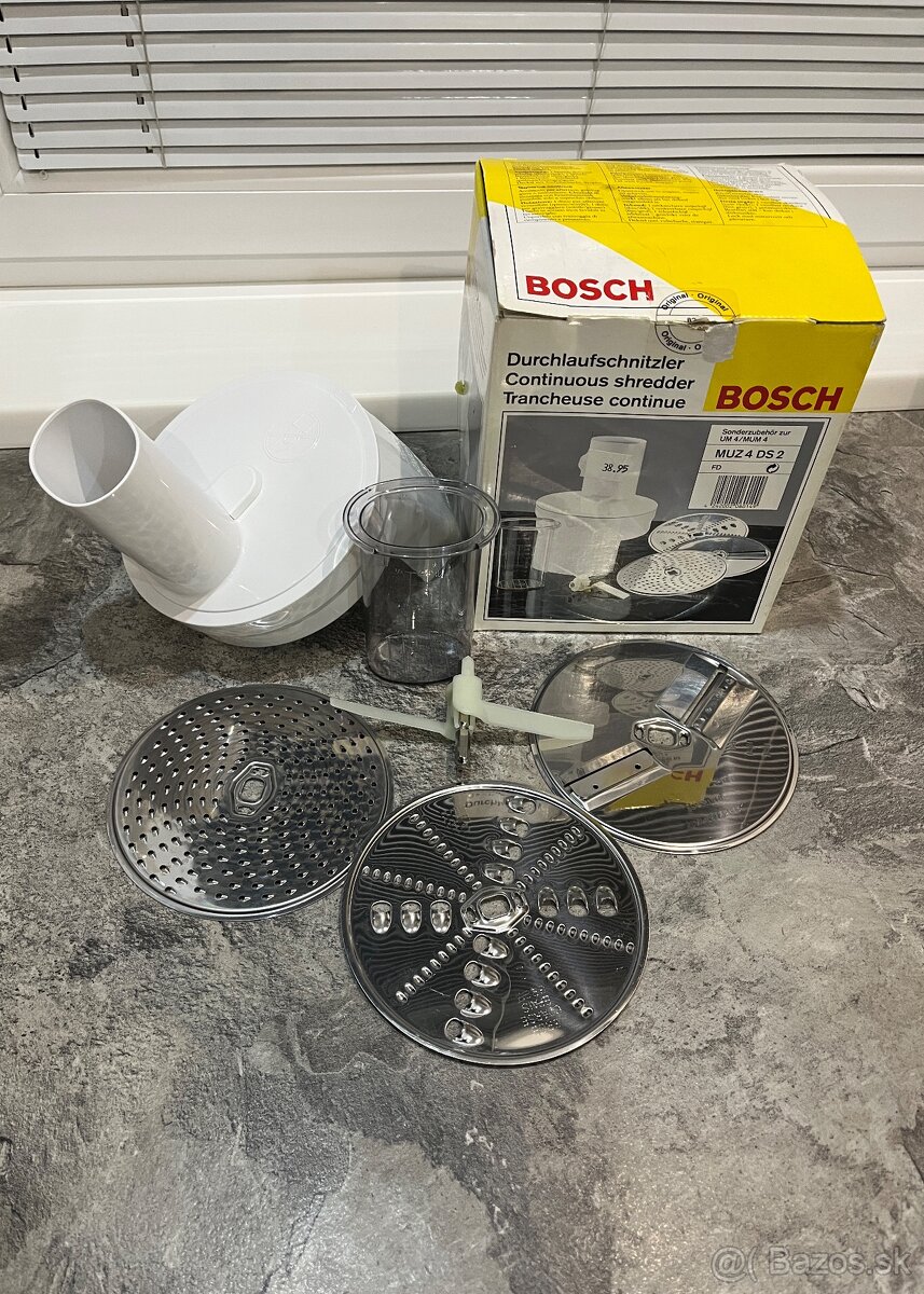Bosch MUZ 4 DS2 mum 4 príslušenstvo kuchynský robot
