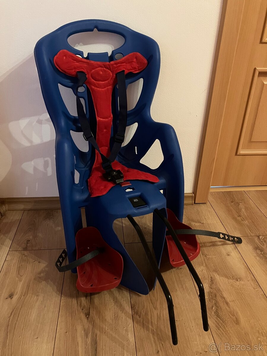 Detský nosič na bicykel