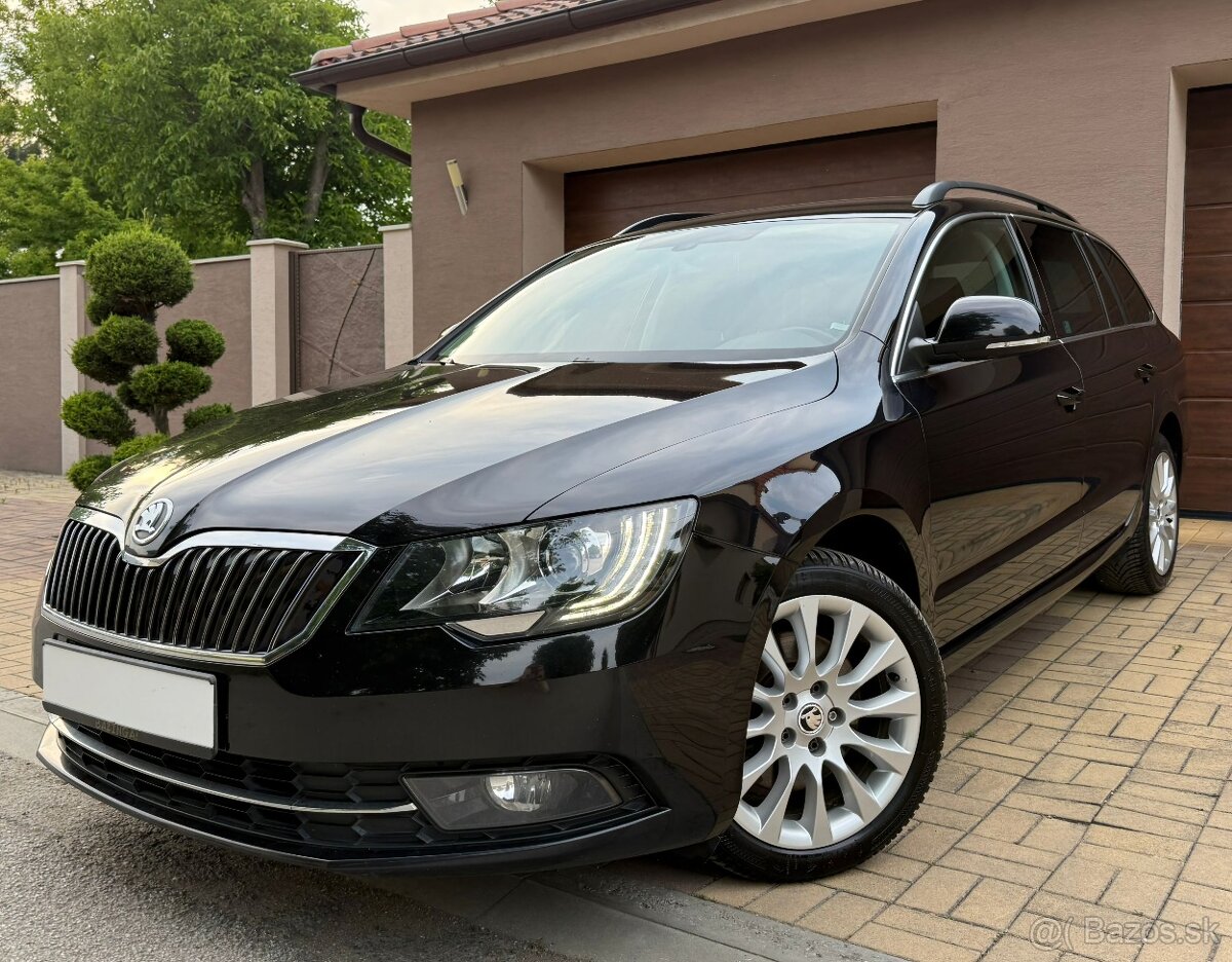 Škoda Superb Combi 2.0 TDI DSG Exclusive