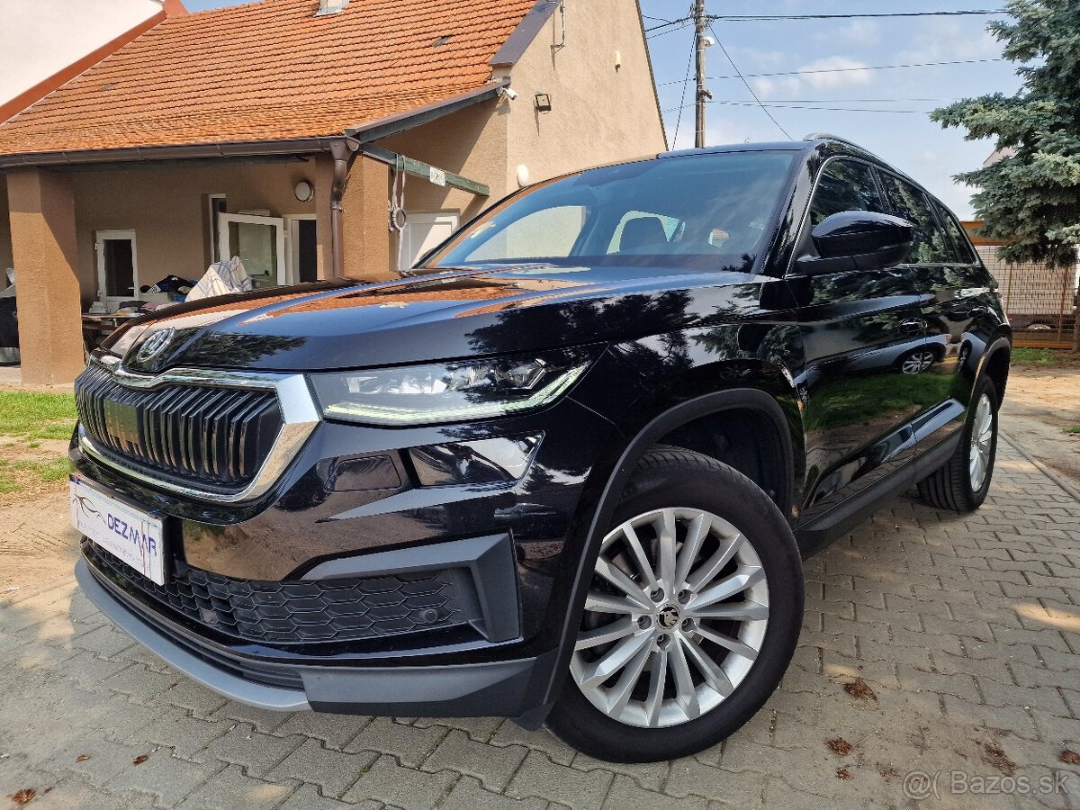 Škoda Kodiaq 2.0 TDi SCR EVO 150K 4x4 Style DSG7 (diesel)