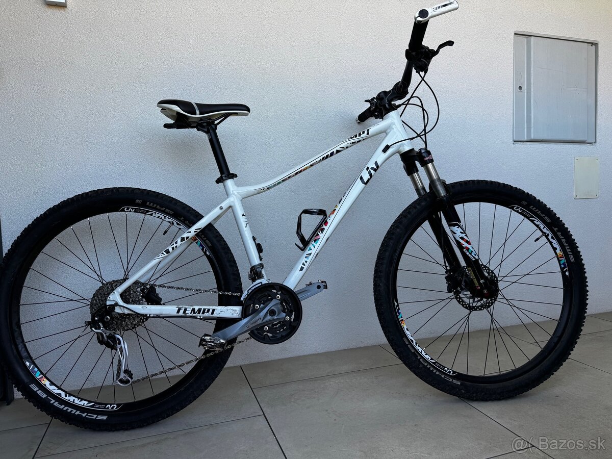 dámsky horský bicykel Liv Tempt