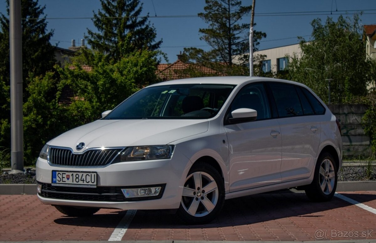 Škoda Rapid Spaceback 1.2 TSI