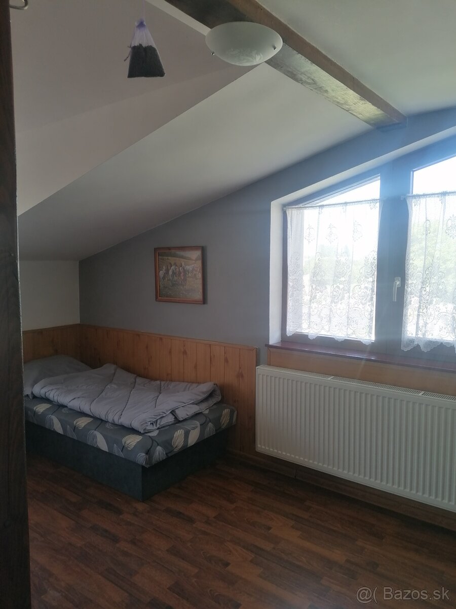 Apartmány v RD