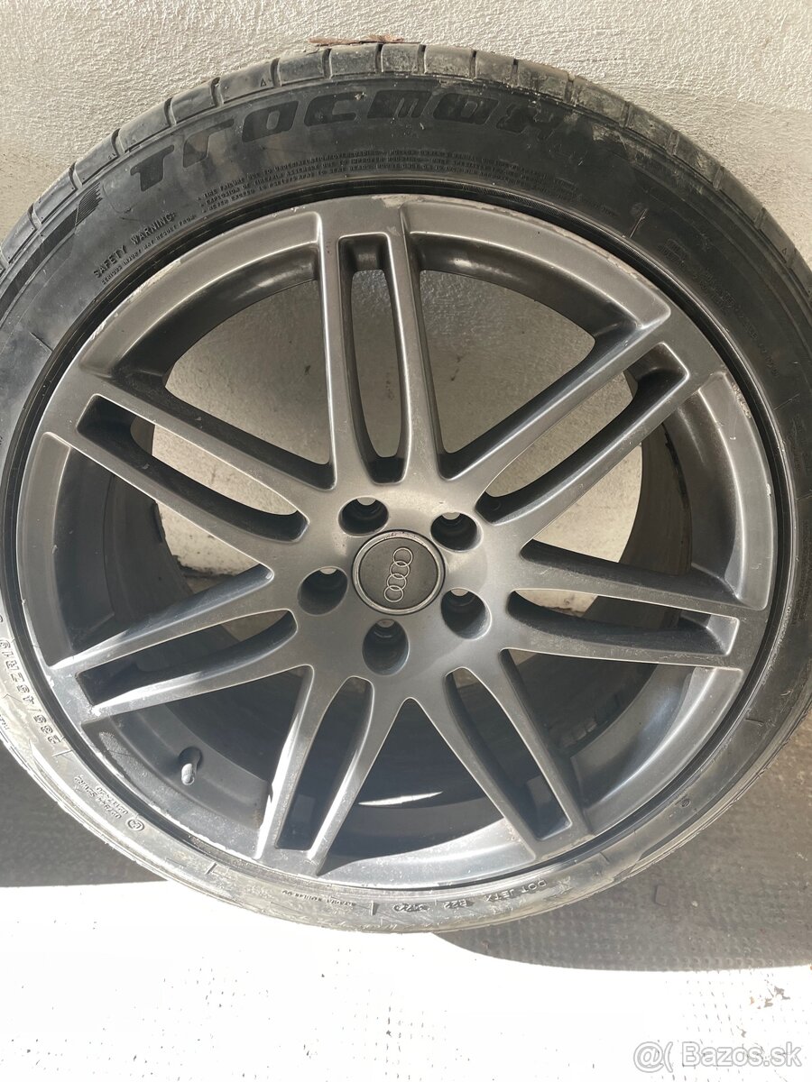 Audi speedline r19 antracit