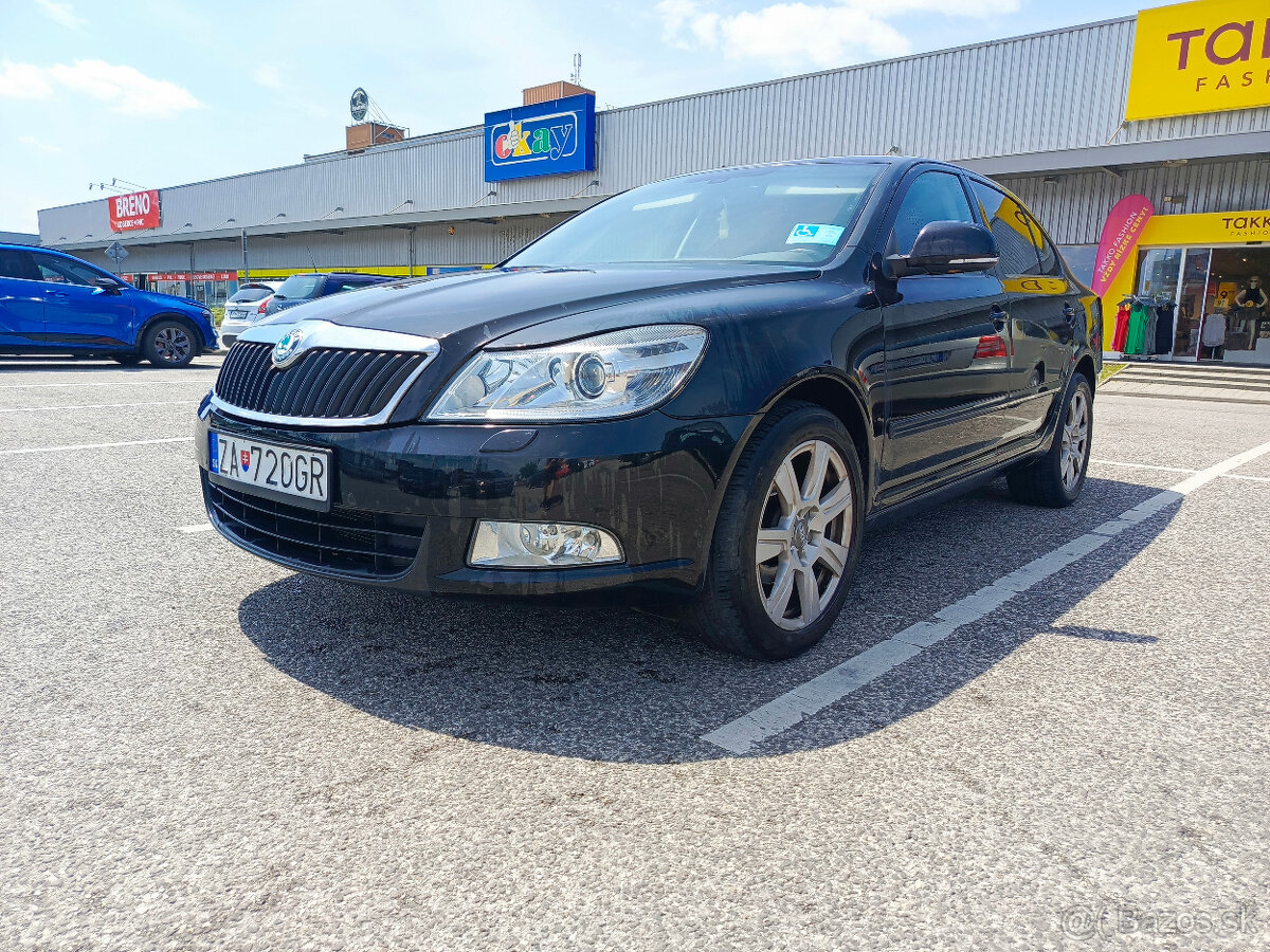 Škoda Octavia 1.6 TDI Elegance