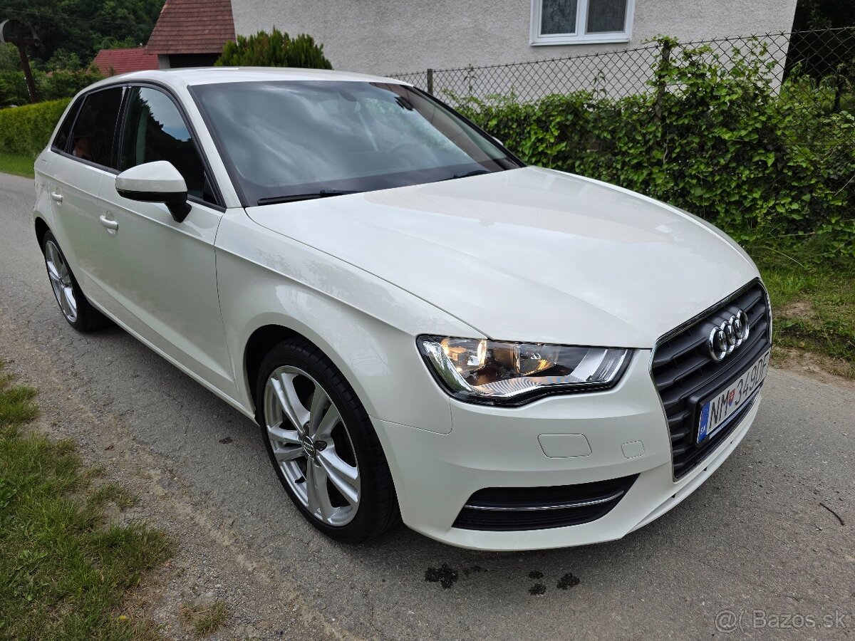 Audi A3 Sportback,kúpené na SK