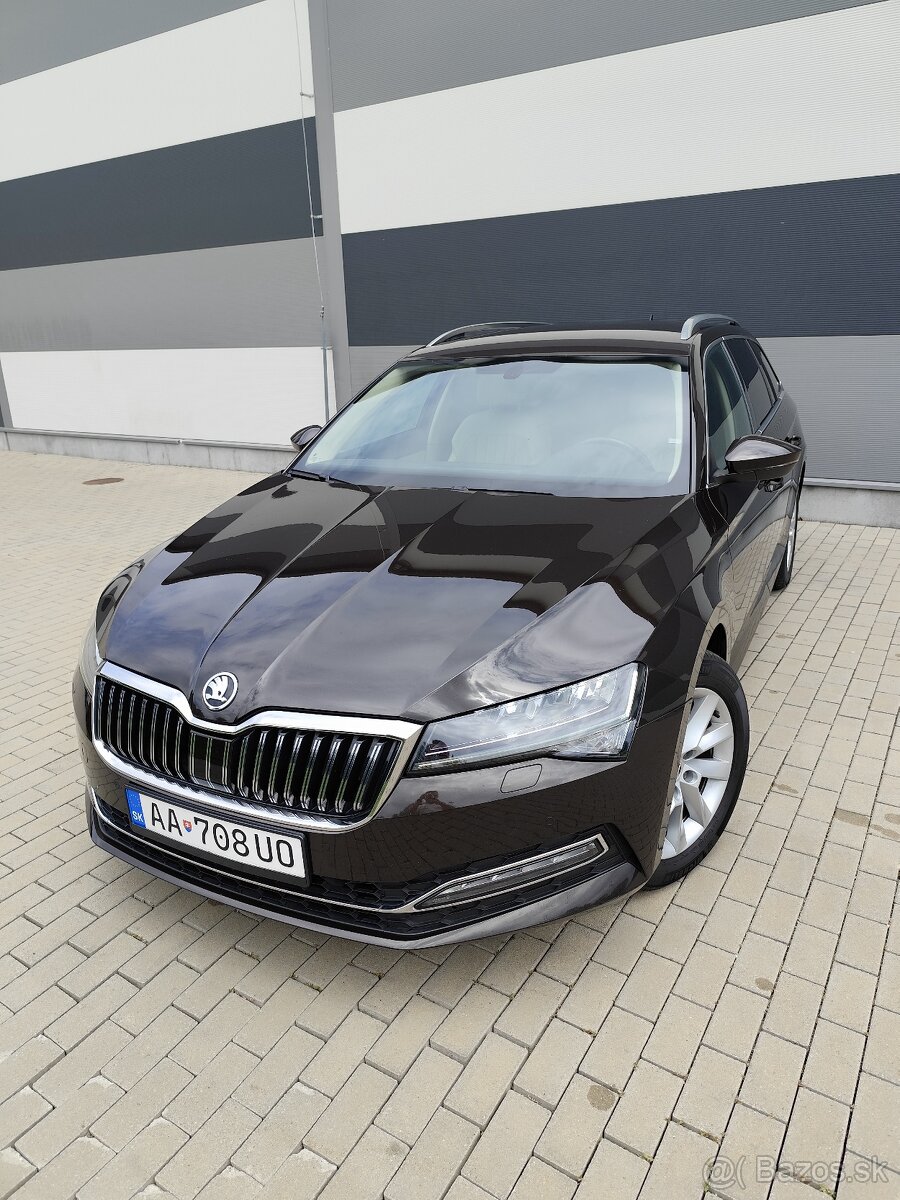 Superb Combi 2021 2.0 tdi AUTOMAT MODEL 2021 Skoda