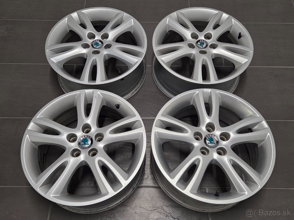 alu 16" ŠKODA (5x100)