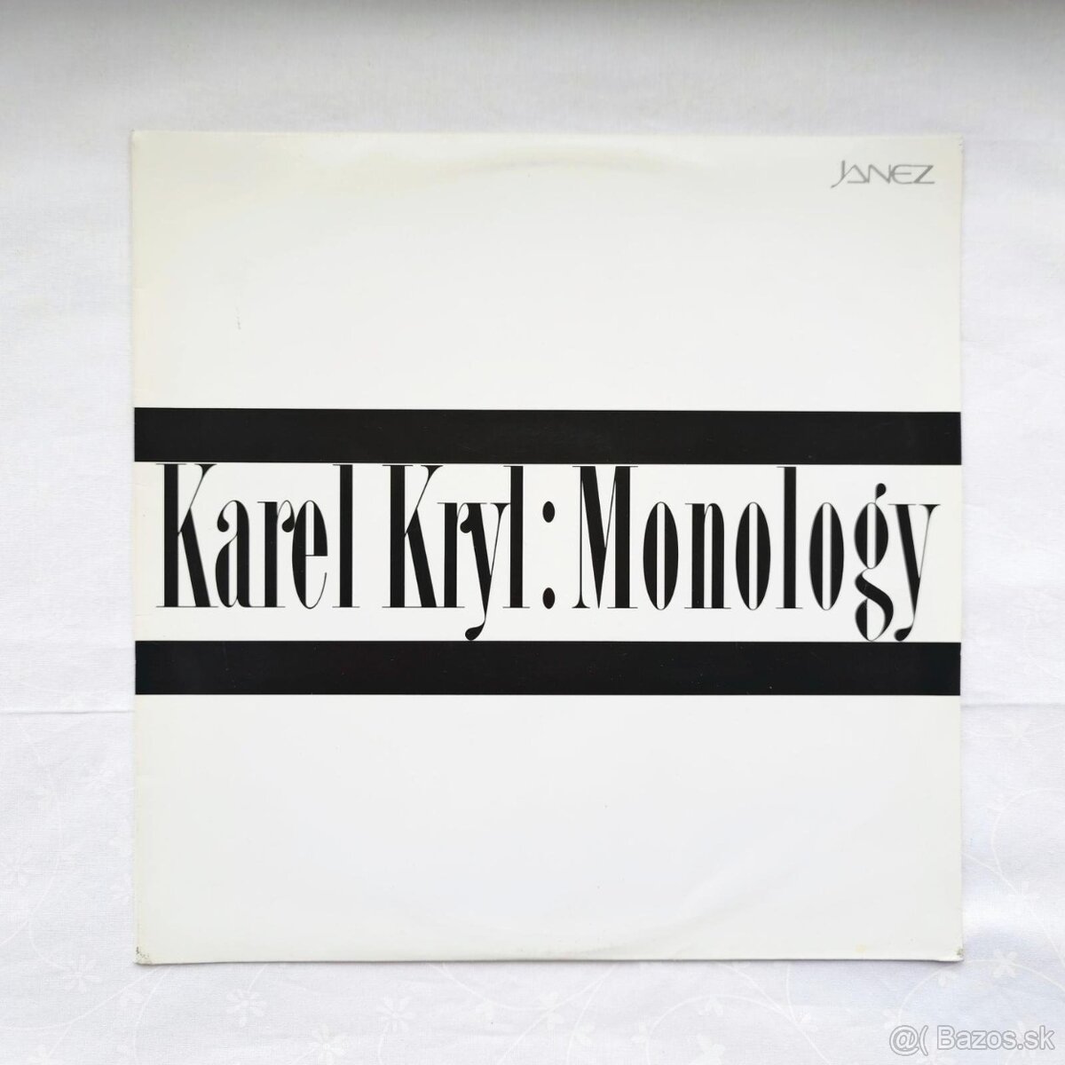 LP Karel Kryl - Monology a ine