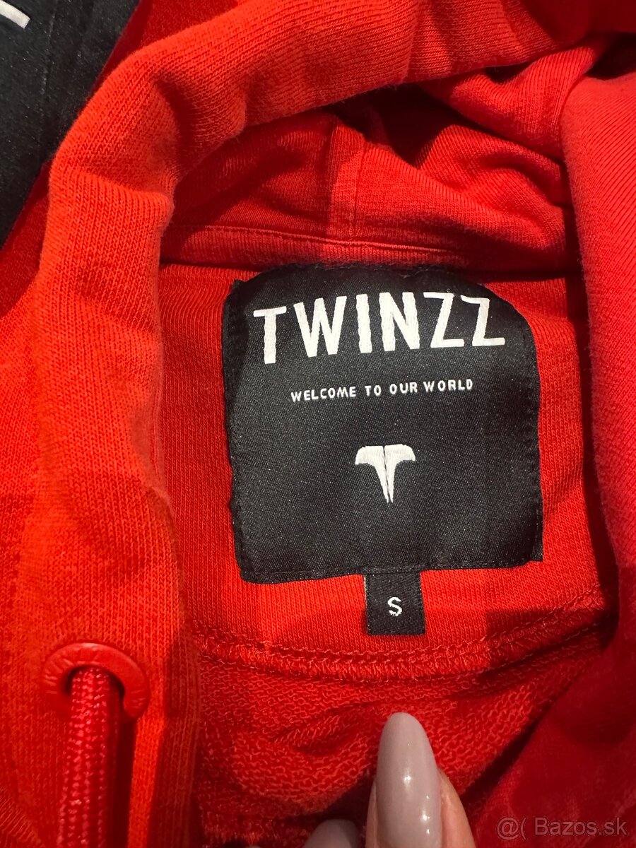 TWINZZ mikina