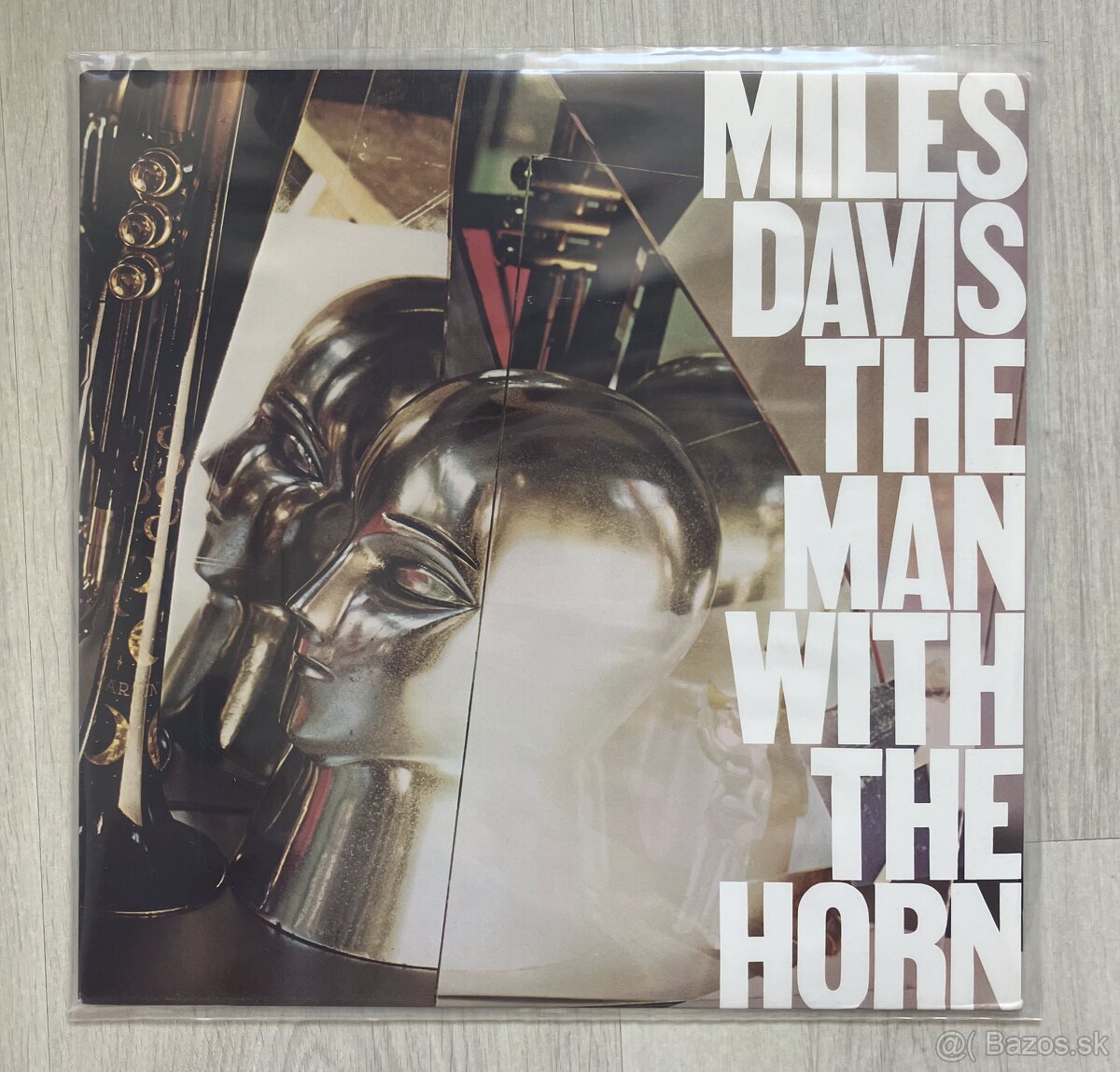 LP Miles Davis – The Man With The Horn