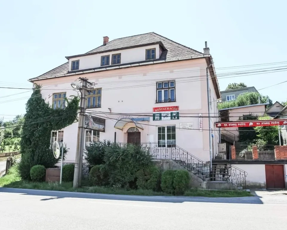 Valaská Belá, centrum- polyfunkčný dom