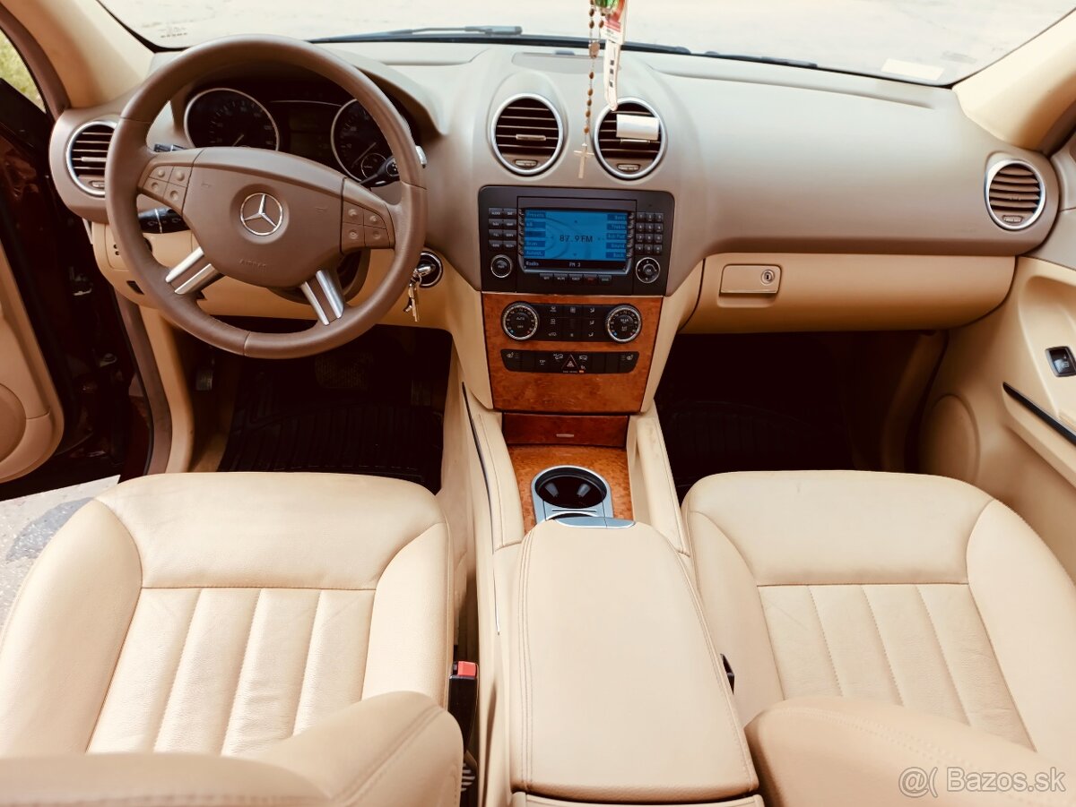 Mercedes Benz ML w164 350 benzín
