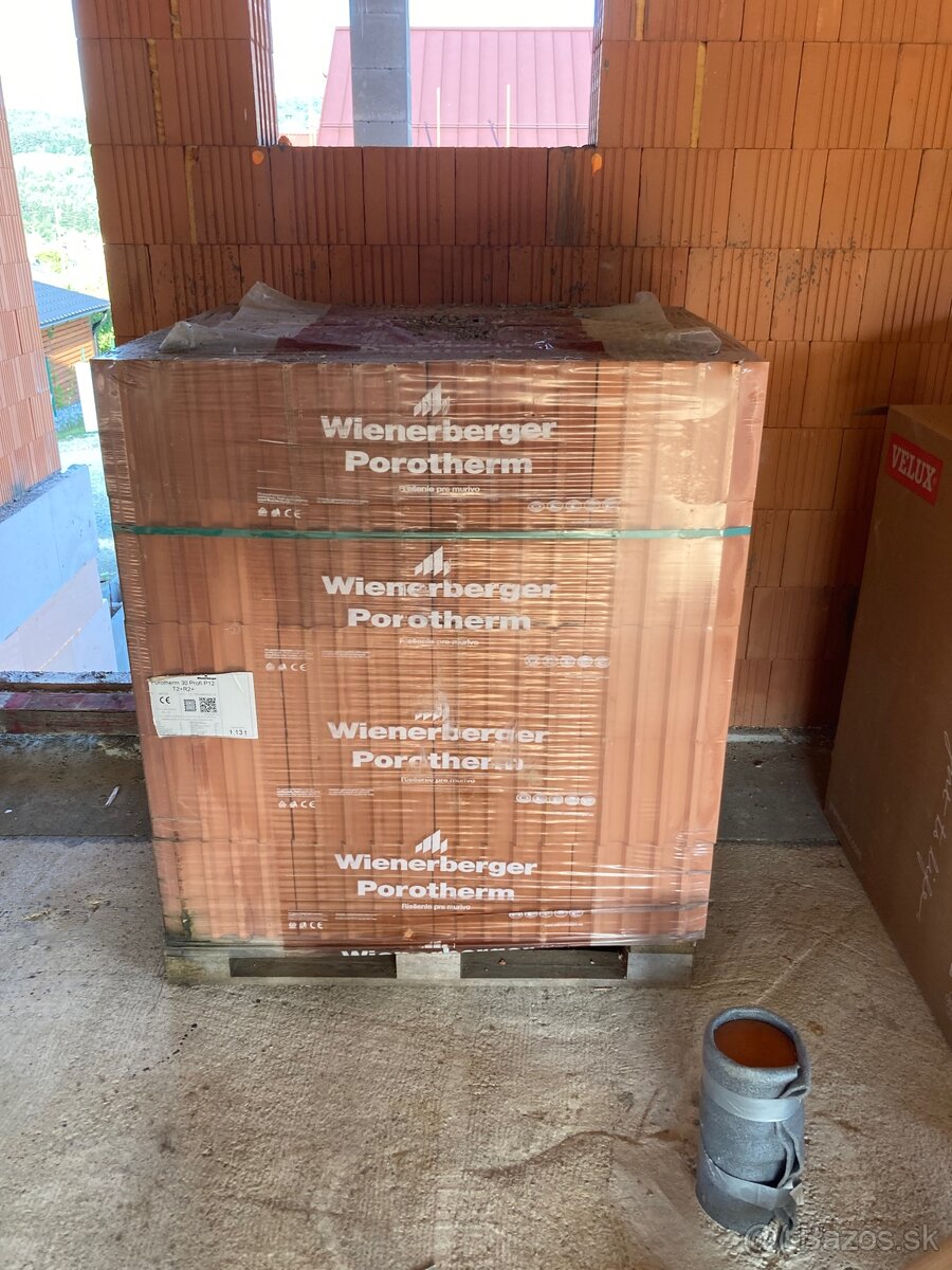 Tehly Porotherm 30 Profi P12